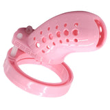 the Cuck Holder - Pink Chastity Cage main product | 3d-chastity