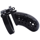 the Cuck Holder - Jet Chastity Cage main product | 3d-chastity