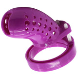 the Cuck Holder - Purple Chastity Cage main product | 3d-chastity