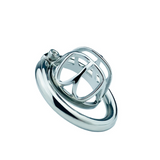 the Sexiest Micro Steel Chastity Cage 0.98 InchLong side | 3d-chastity