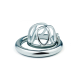 the Sexiest Micro Steel Chastity Cage 0.98 InchLong lock and ring | 3d-chastity