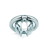 the Sexiest Micro Steel Chastity Cage 0.98 InchLong wearing | 3d-chastity