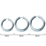 the Sexiest Micro Steel Chastity Cage 0.98 InchLong front | 3d-chastity