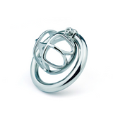 the Sexiest Micro Steel Chastity Cage 0.98 InchLong main product | 3d-chastity