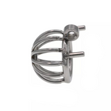 Micro Hat Steel Chastity Device 1.26 In size and shape | 3d-chastity