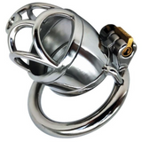 Iron Man Short Steel Chastity Cage 1.77" main product | 3d-chastity