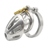 Vintage Steel Chastity Cage 2.56" main product | 3d-chastity