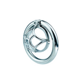 Mini Cell Steel Chastity Cage 1.02" wearing | 3d-chastity
