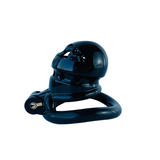 the Micro Dungeon: Resin Chastity Cage "Plus Edition" material finish close | 3d-chastity