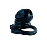 the Micro Dungeon: Resin Chastity Cage "Plus Edition" full kit | 3d-chastity