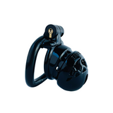 the Micro Dungeon: Resin Chastity Cage "Plus Edition" size and shape | 3d-chastity