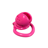 the Micro Dungeon: Resin Chastity Cage "Plus Edition" side | 3d-chastity