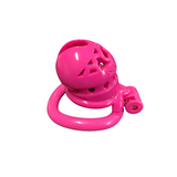 the Micro Dungeon: Resin Chastity Cage "Plus Edition" wearing | 3d-chastity