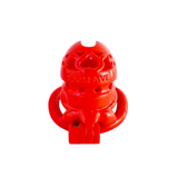 the Micro Dungeon: Resin Chastity Cage "Plus Edition" rear | 3d-chastity