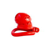 the Micro Dungeon: Resin Chastity Cage "Plus Edition" product photo 11 of | 3d-chastity