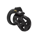 the Onyx Prison: Black Chastity Cage main product | 3d-chastity