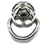 Small Prison Steel Chastity Device size and shape | 3d-chastity