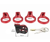 Prison House - Male Chastity Device size and shape | 3d-chastity