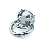 Stainless Steel Cobra Chastity Cage 1.42" main product | 3d-chastity