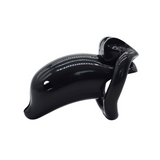 the Sissy Dungeon - Resin Chastity Cage lock and ring | 3d-chastity