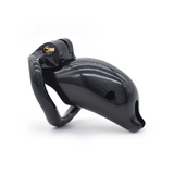 the Sissy Dungeon - Resin Chastity Cage size and shape | 3d-chastity