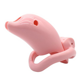Sissy Pink Resin Penis Cage