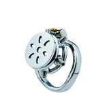 Micro Chastity Cage with Screws main product | 3d-chastity