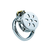 Micro Chastity Cage with Screws lock and ring | 3d-chastity