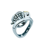 Micro Chastity Cage with Screws size and shape | 3d-chastity
