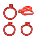 Extremely Small Cage Minus Edition Chastity Cage product photo 11 of | 3d-chastity