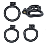 Extremely Small Cage Minus Edition Chastity Cage rear | 3d-chastity