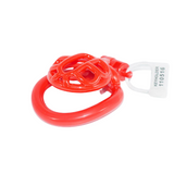 Extremely Small Cage Minus Edition Chastity Cage material finish close | 3d-chastity