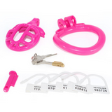 Extremely Small Cage Minus Edition Chastity Cage wearing | 3d-chastity