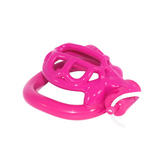 Extremely Small Cage Minus Edition Chastity Cage lock and ring | 3d-chastity