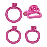 the Teeny Prison -Micro Chastity Cage size and shape | 3d-chastity