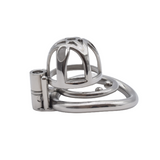 the Virgin Prison Micro Steel Cage 1.26 InchChastity Cage Chastity Cage main product | 3d-chastity
