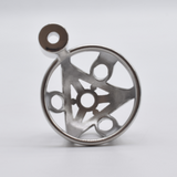 the Virgin Prison Micro Steel Cage 1.26 InchChastity Cage Chastity Cage lock and ring | 3d-chastity
