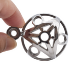 the Virgin Prison Micro Steel Cage 1.26 InchChastity Cage Chastity Cage material finish close | 3d-chastity
