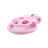 the X Chastity Cage: Flat Resin Chastity Cage side | 3d-chastity