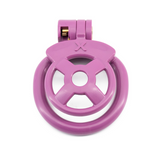 the X Chastity Cage: Flat Resin Chastity Cage comparison | 3d-chastity