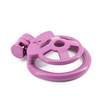 the X Chastity Cage: Flat Resin Chastity Cage product photo 11 of | 3d-chastity