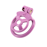 the X Chastity Cage: Flat Resin Chastity Cage product photo 12 of | 3d-chastity