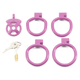 the X Chastity Cage: Flat Resin Chastity Cage product photo 14 of | 3d-chastity