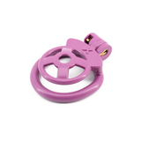 the X Chastity Cage: Flat Resin Chastity Cage product photo 13 of | 3d-chastity