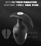 App Controlled Butt Plug Chastity Cage side | 3d-chastity