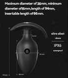 App Controlled Butt Plug Chastity Cage lock and ring | 3d-chastity