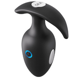 App Controlled Butt Plug Chastity Cage wearing | 3d-chastity