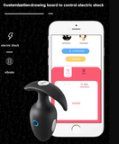 App Controlled Butt Plug Chastity Cage material finish close | 3d-chastity