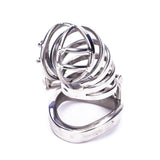 Long & Merciless Chastity Cage 2.28 Inch side | 3d-chastity