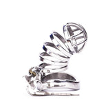 Long & Merciless Chastity Cage 2.28 Inch lock and ring | 3d-chastity